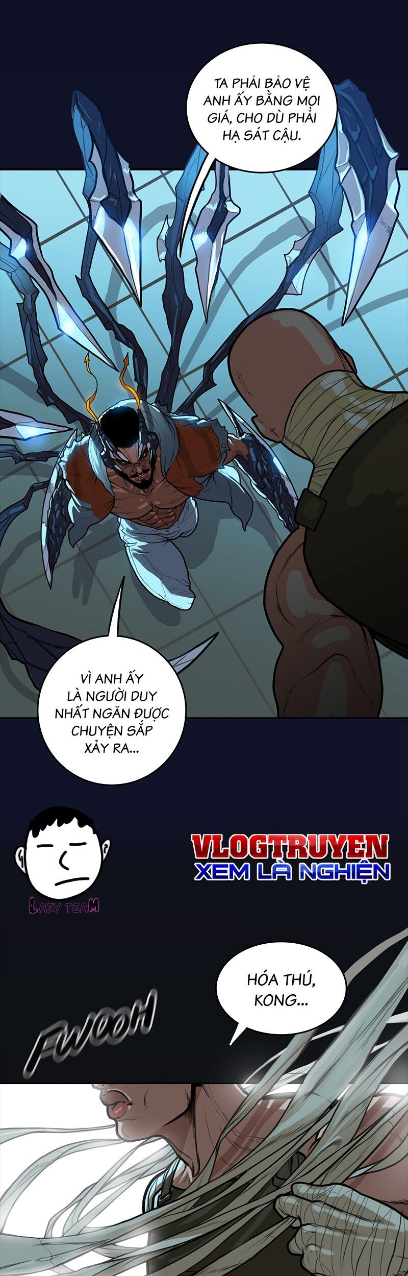 Thách Thức Chapter 33 - Trang 2