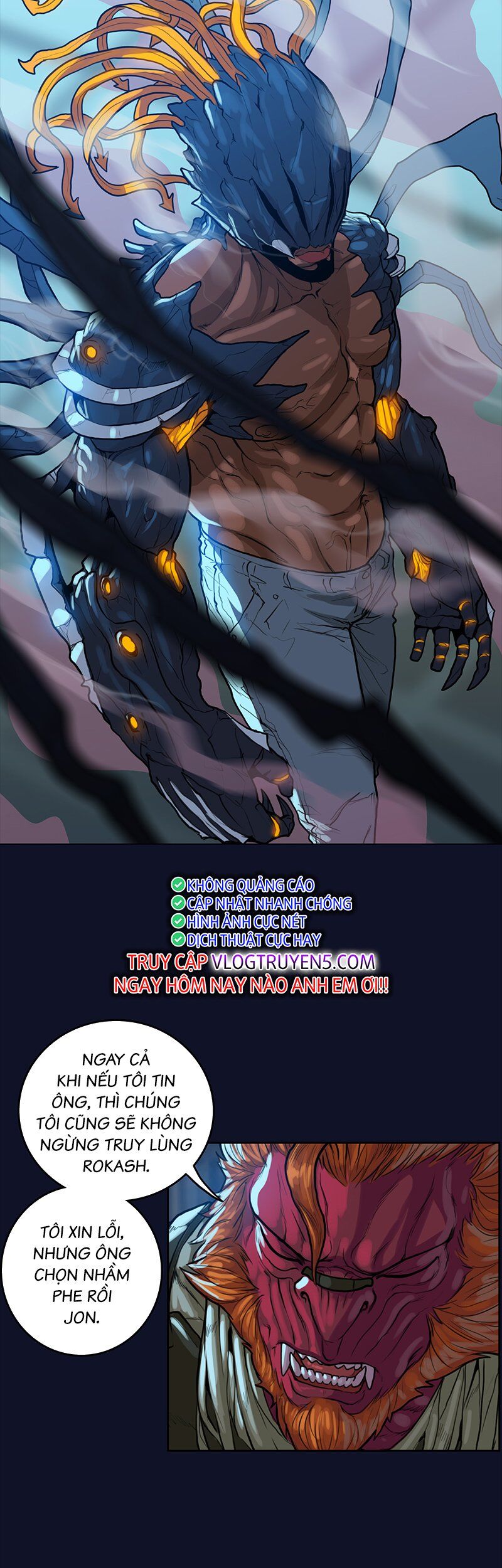 Thách Thức Chapter 33 - Trang 2