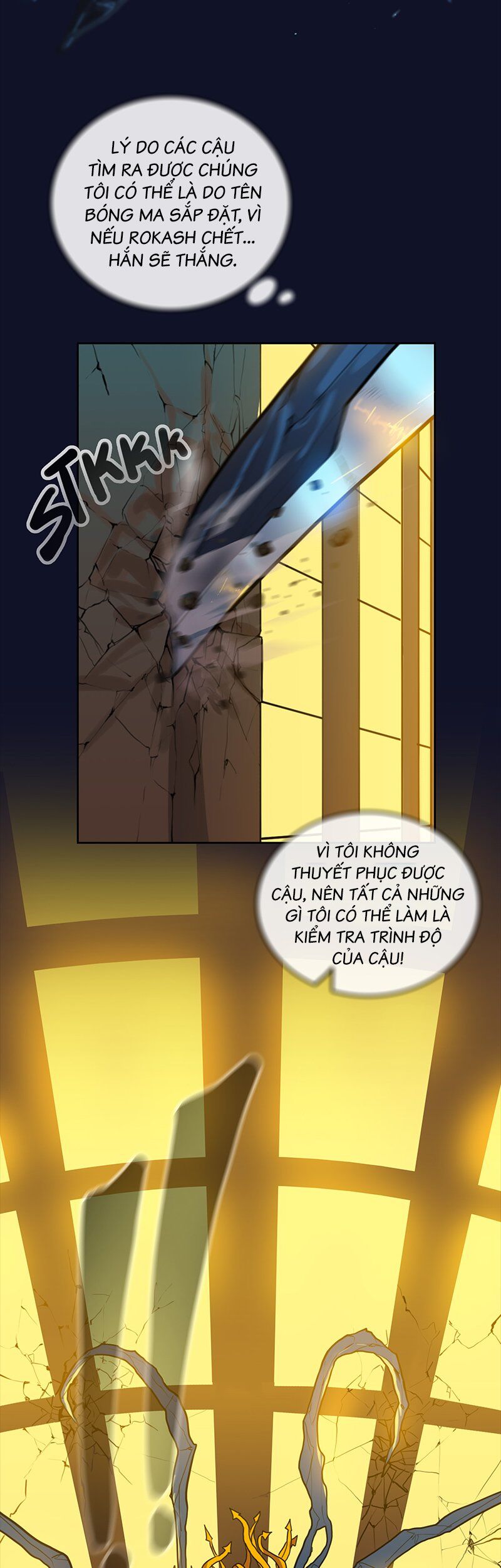 Thách Thức Chapter 33 - Trang 2