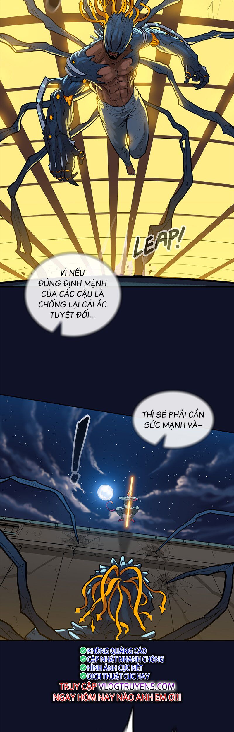 Thách Thức Chapter 33 - Trang 2