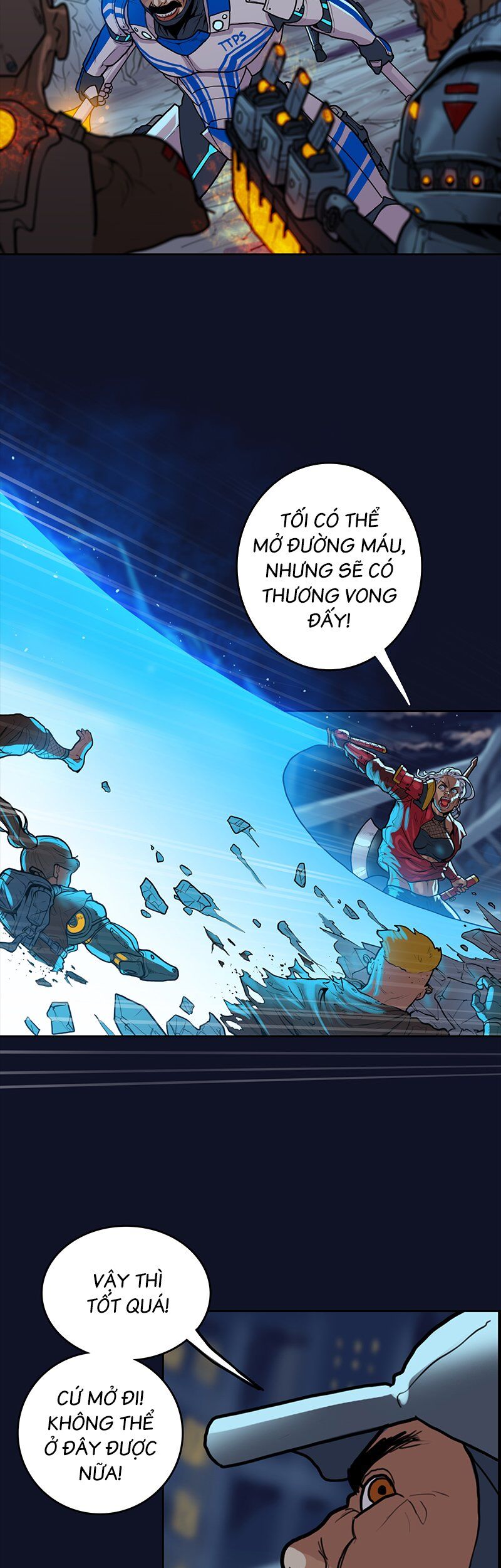 Thách Thức Chapter 33 - Trang 2