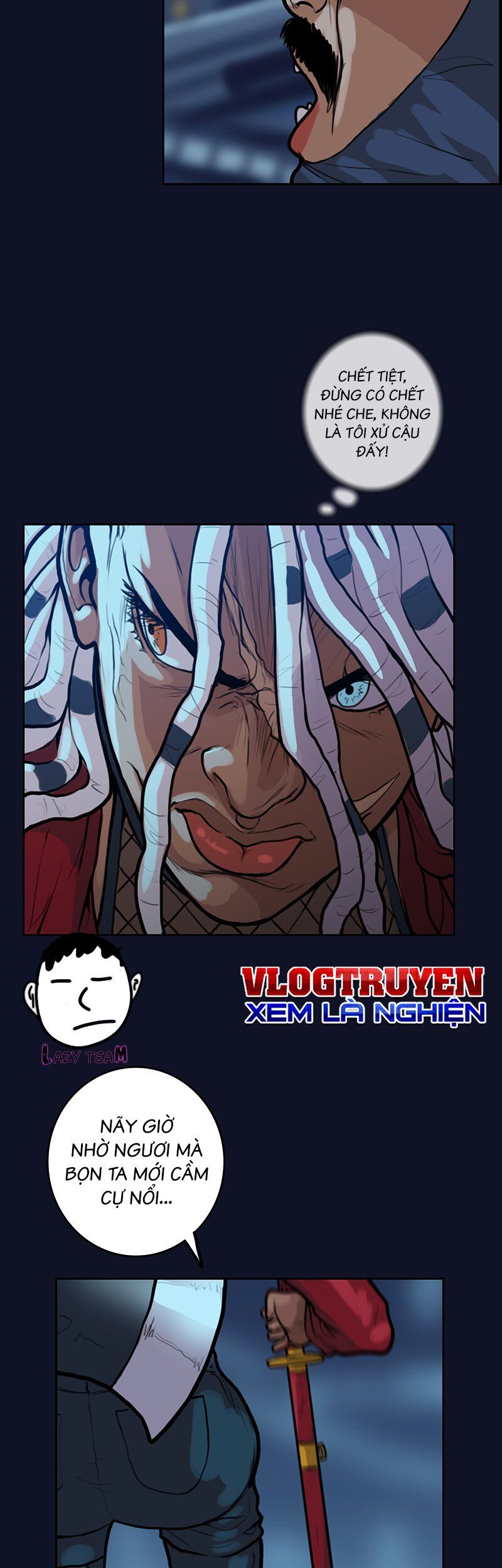 Thách Thức Chapter 33 - Trang 2