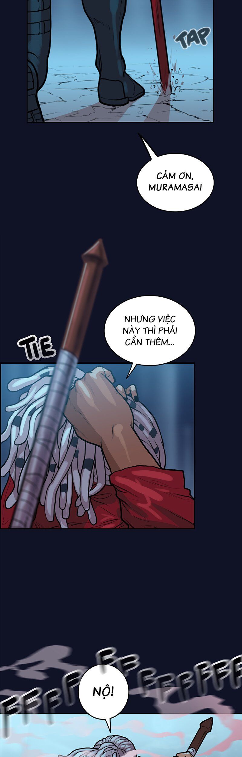 Thách Thức Chapter 33 - Trang 2