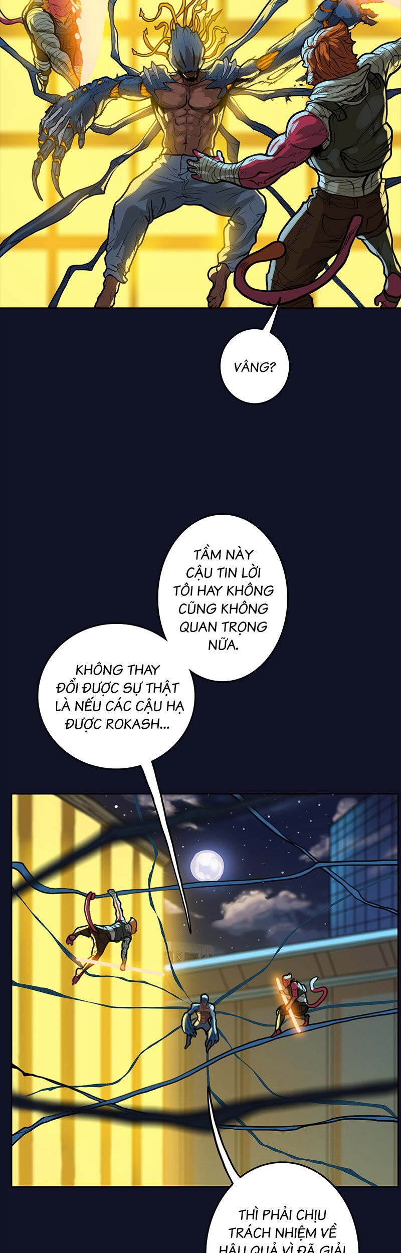 Thách Thức Chapter 33 - Trang 2