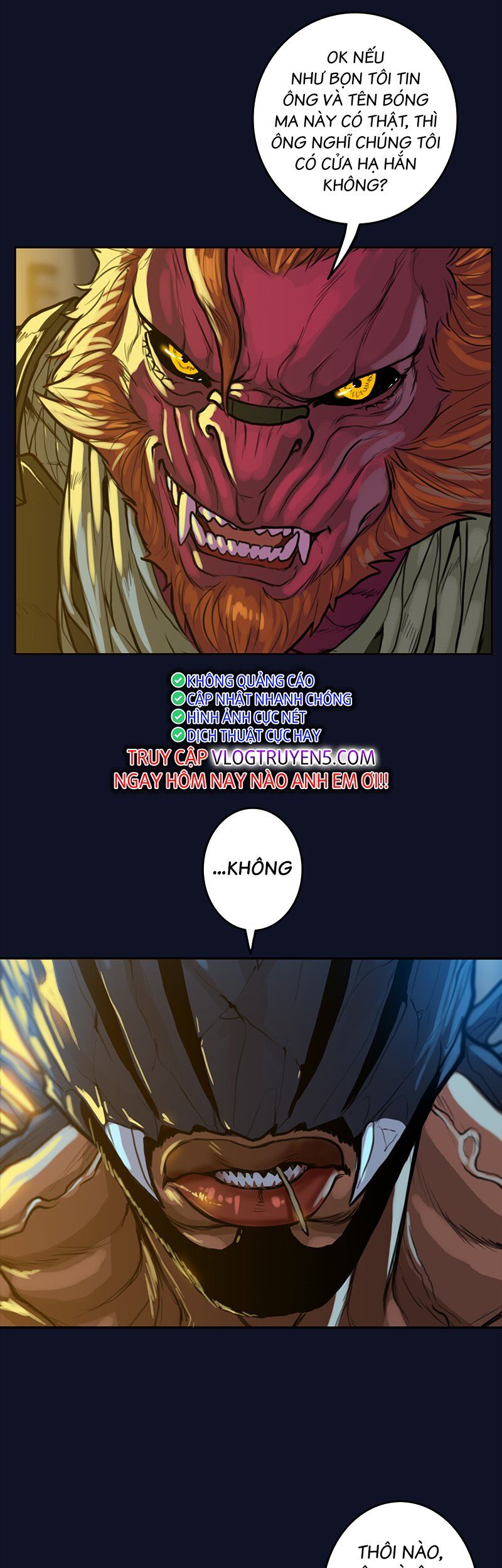 Thách Thức Chapter 33 - Trang 2