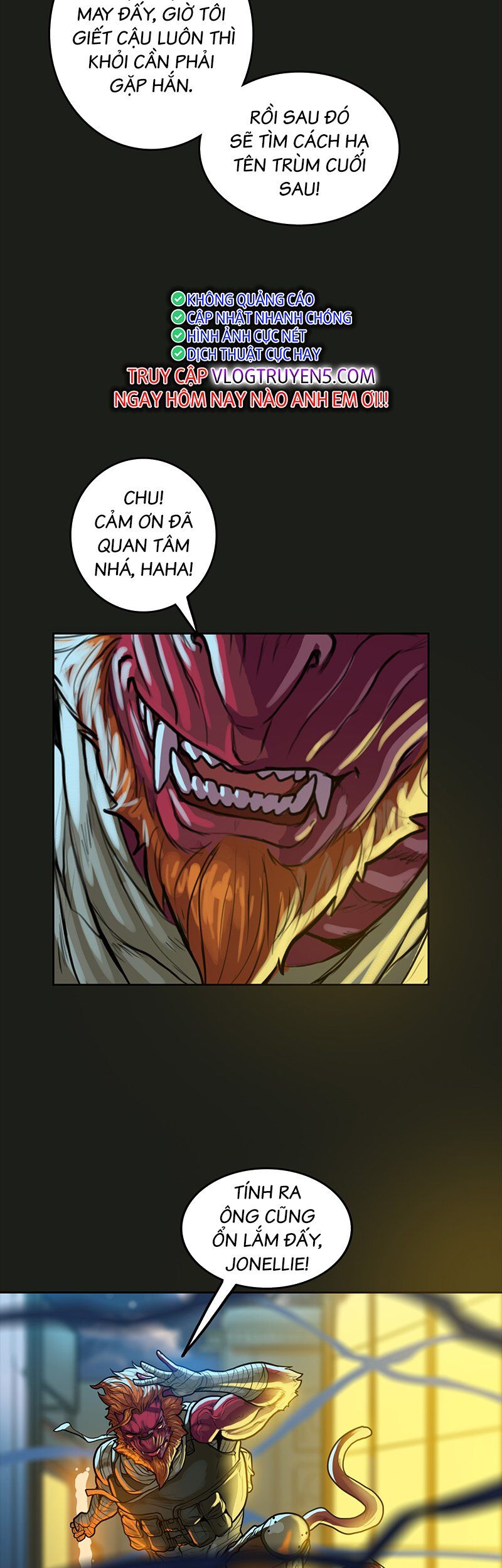 Thách Thức Chapter 33 - Trang 2