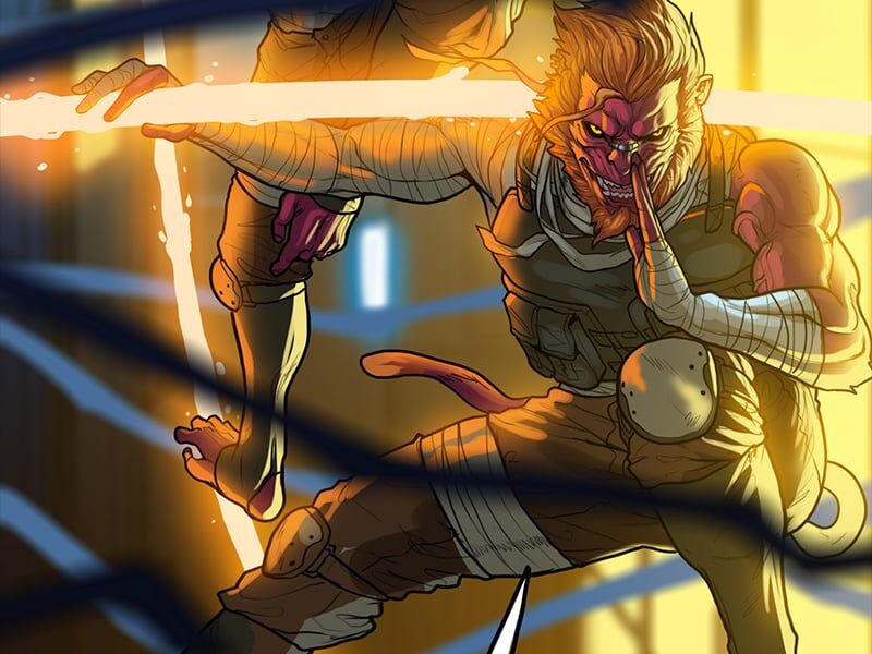 Thách Thức Chapter 33 - Trang 2