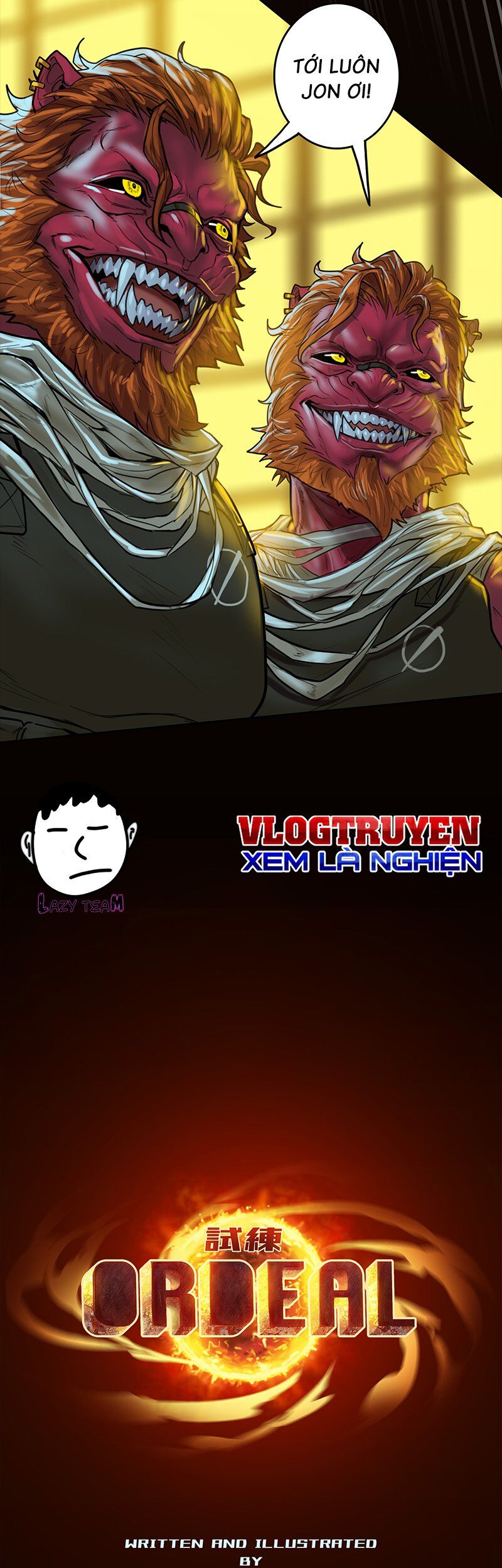 Thách Thức Chapter 33 - Trang 2