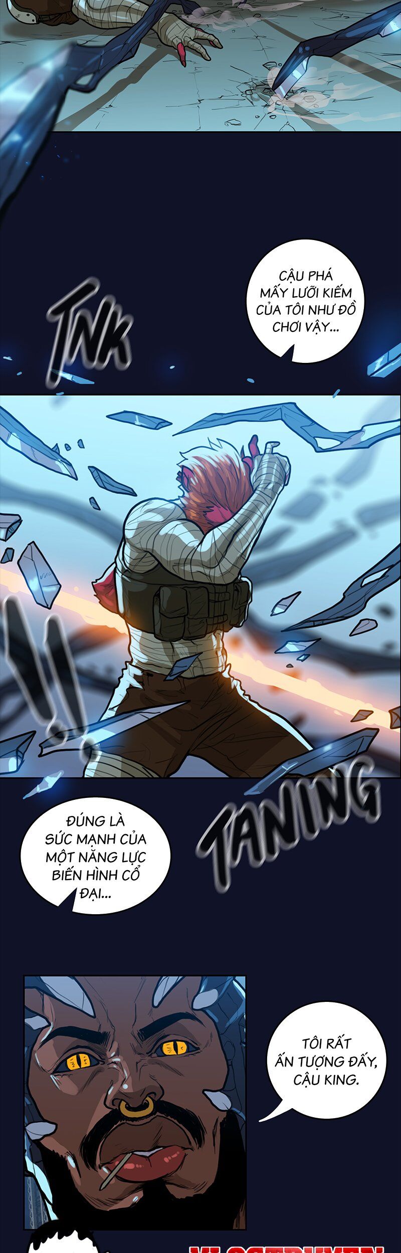 Thách Thức Chapter 33 - Trang 2