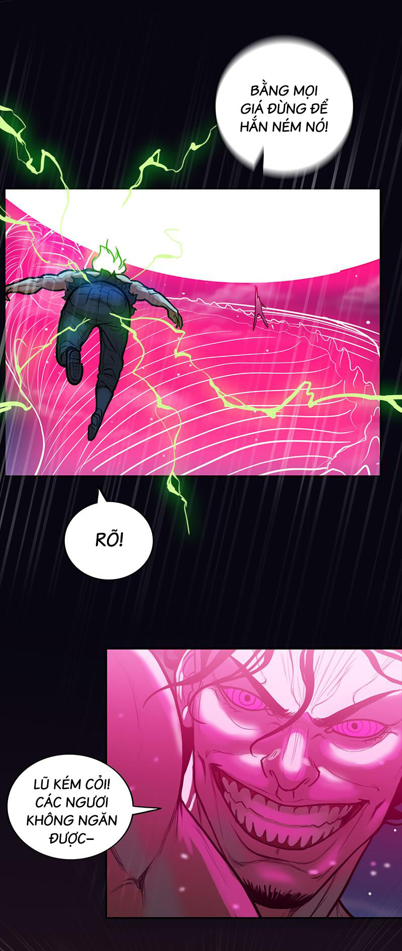 Thách Thức Chapter 34 - Trang 2