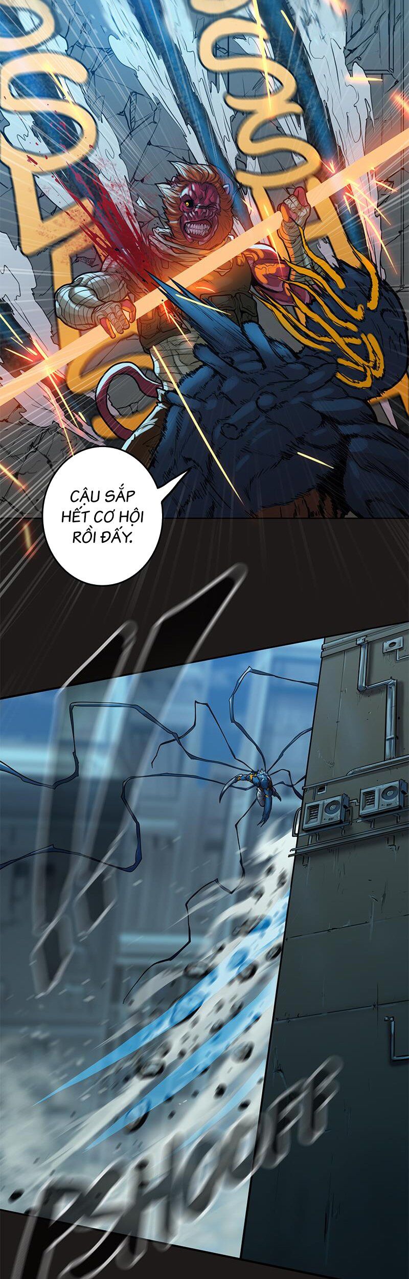 Thách Thức Chapter 35 - Trang 2