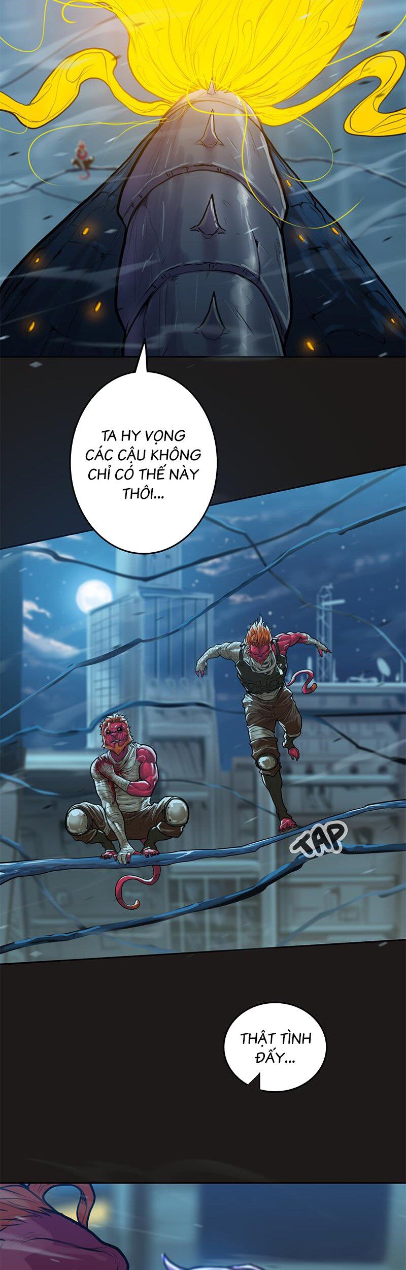 Thách Thức Chapter 35 - Trang 2