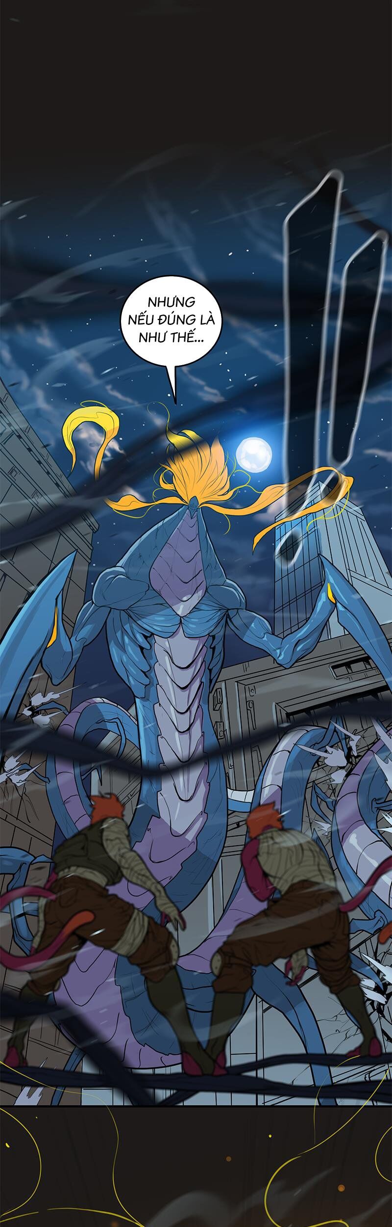 Thách Thức Chapter 35 - Trang 2