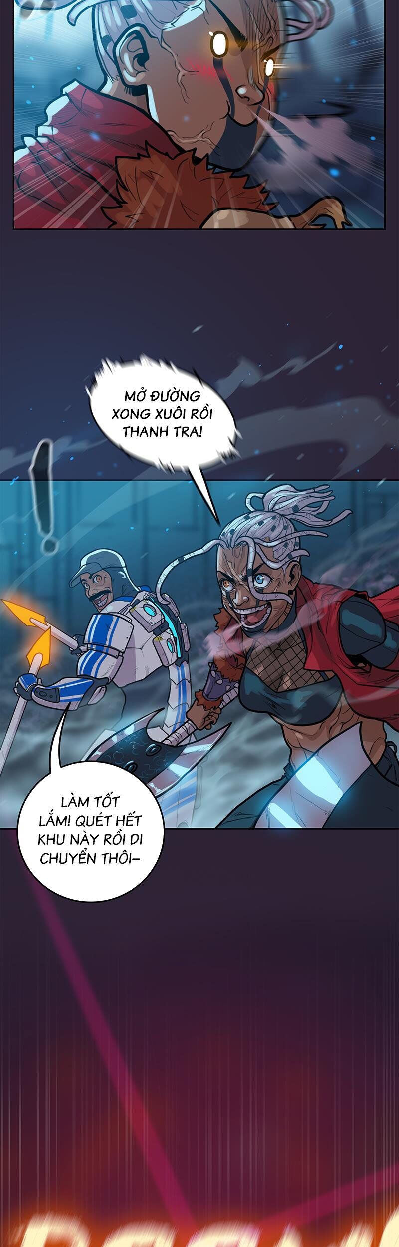 Thách Thức Chapter 35 - Trang 2