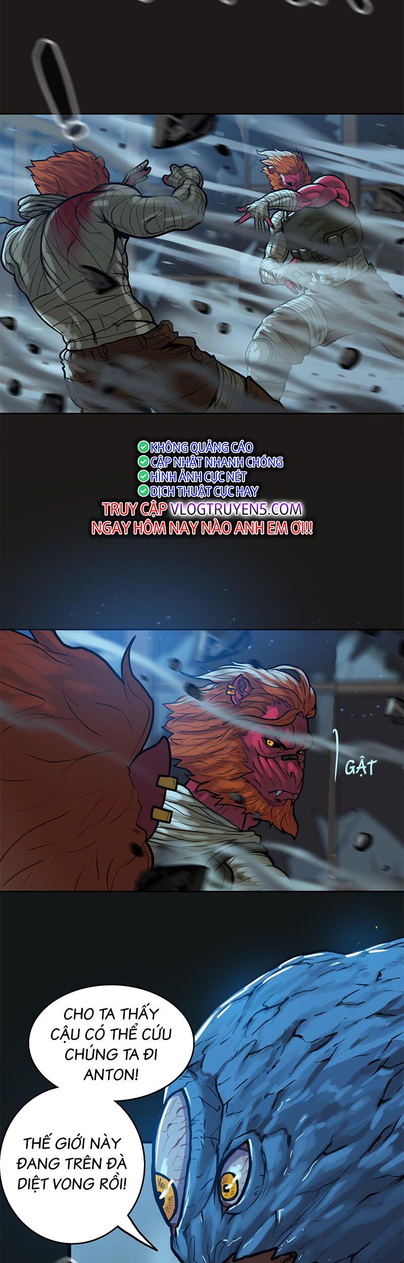 Thách Thức Chapter 35 - Trang 2