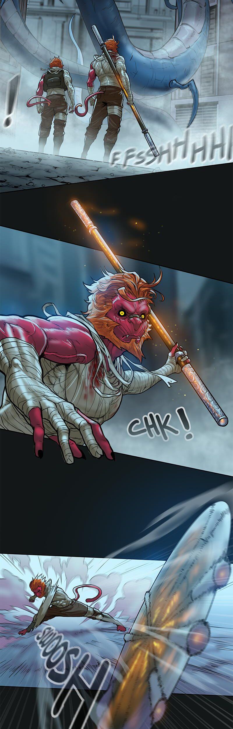 Thách Thức Chapter 35 - Trang 2