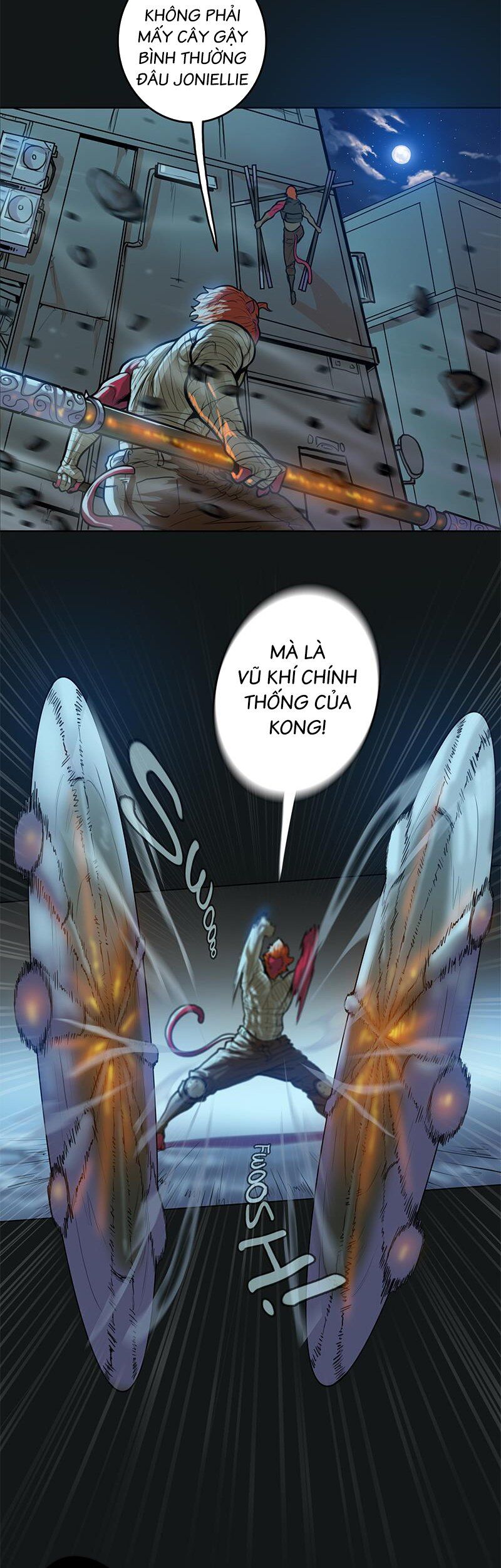 Thách Thức Chapter 35 - Trang 2