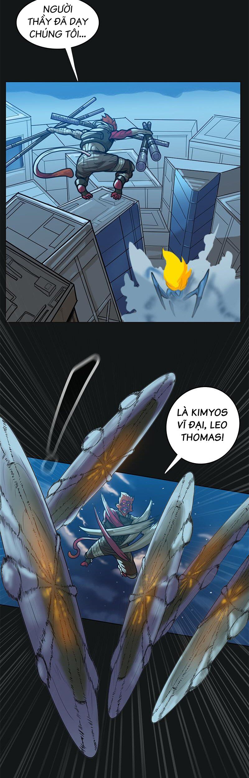 Thách Thức Chapter 35 - Trang 2