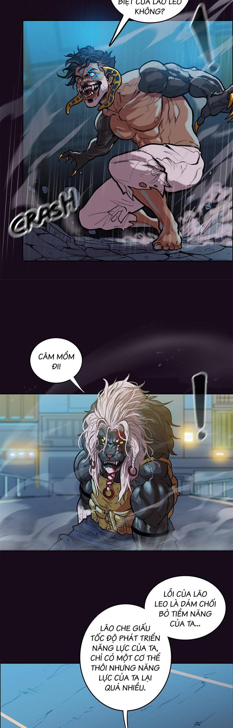 Thách Thức Chapter 36 - Trang 2