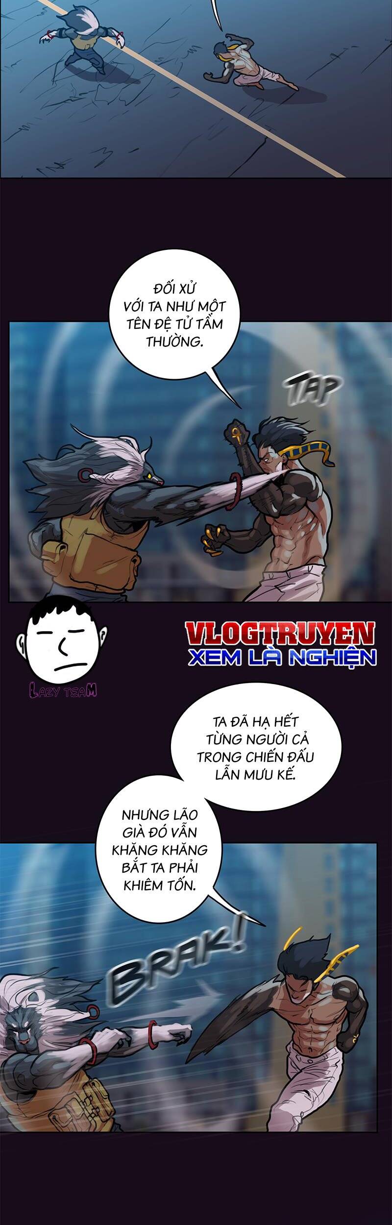 Thách Thức Chapter 36 - Trang 2