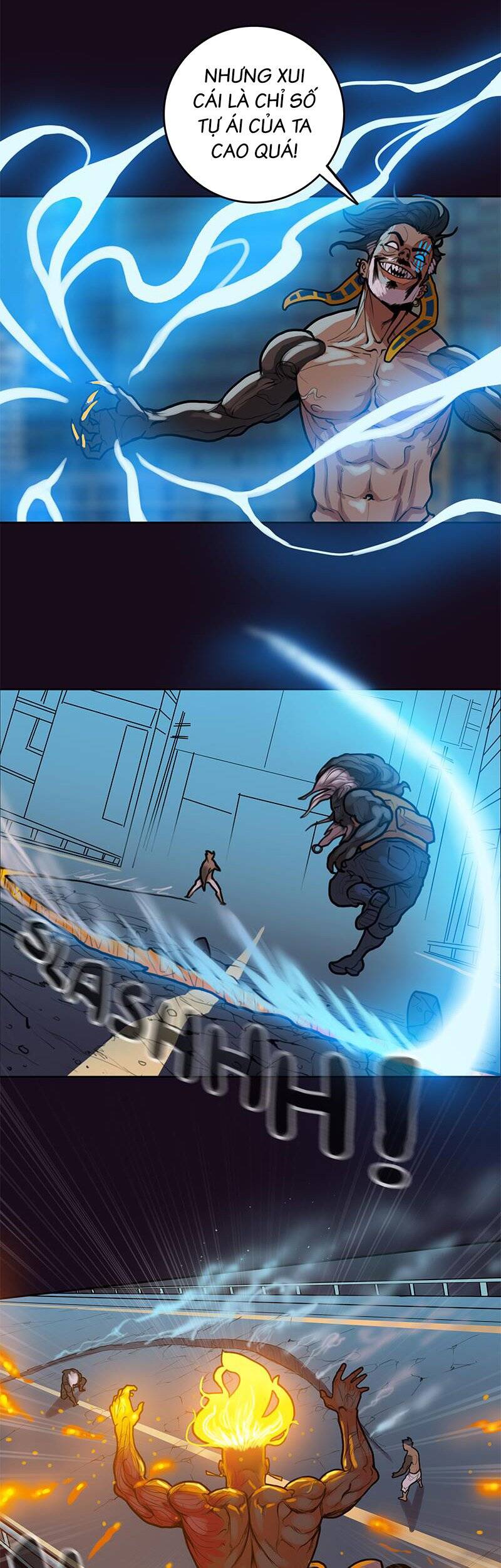 Thách Thức Chapter 36 - Trang 2