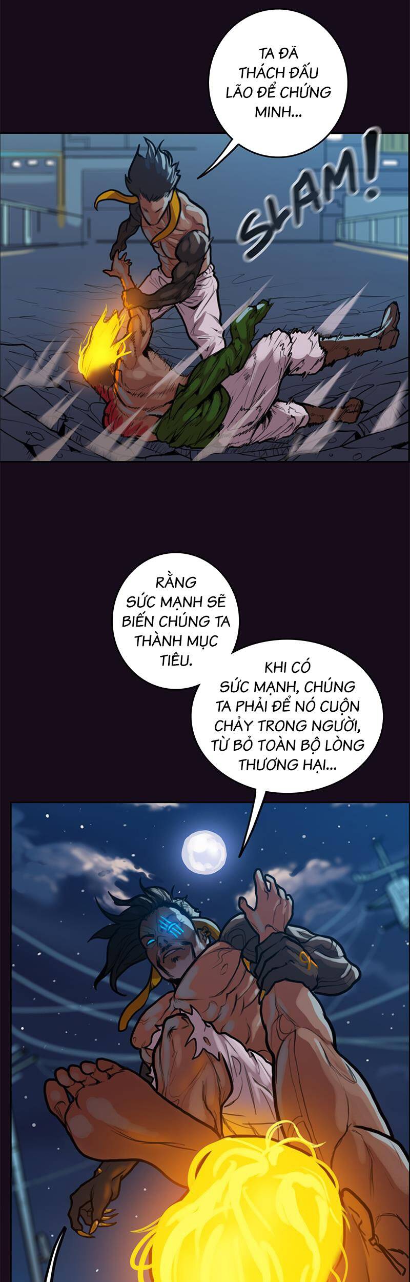 Thách Thức Chapter 36 - Trang 2