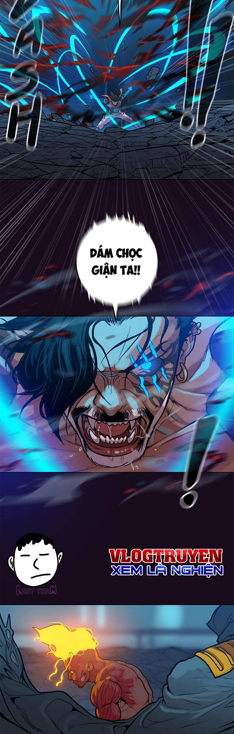 Thách Thức Chapter 36 - Trang 2