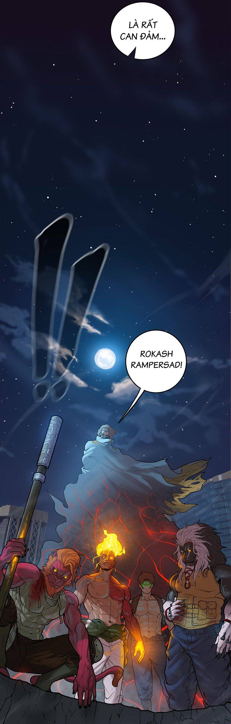 Thách Thức Chapter 36 - Trang 2