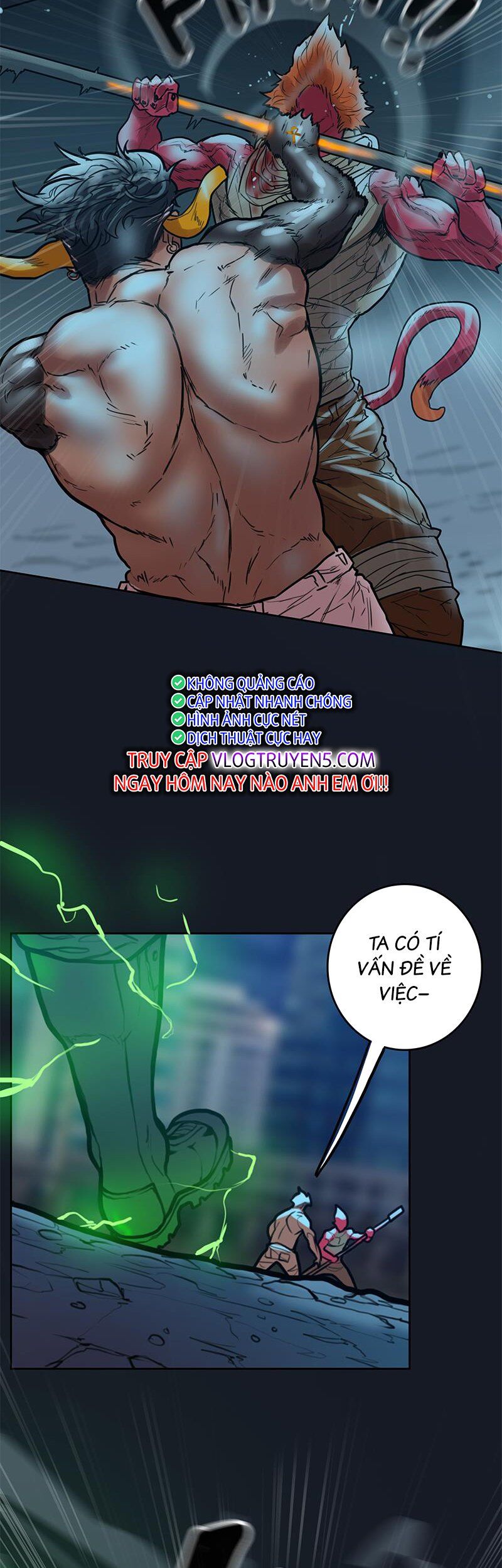 Thách Thức Chapter 37 - Trang 2