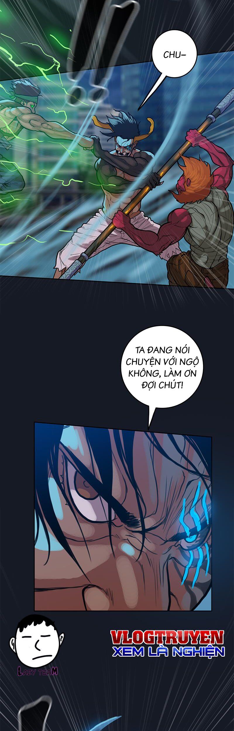 Thách Thức Chapter 37 - Trang 2