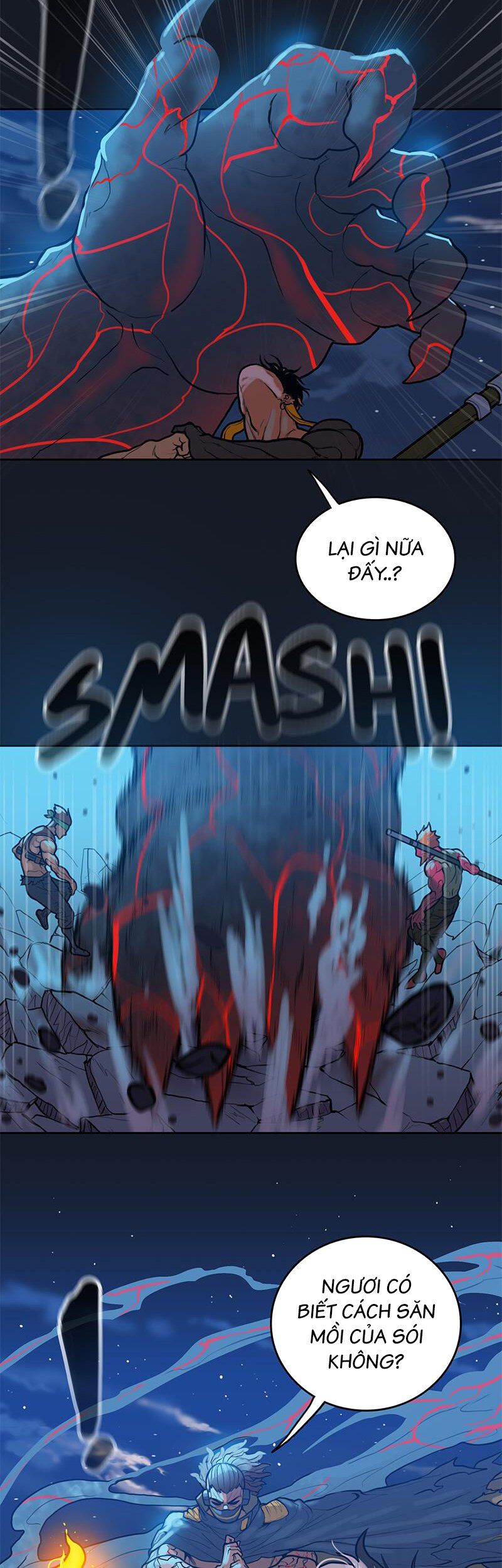 Thách Thức Chapter 37 - Trang 2