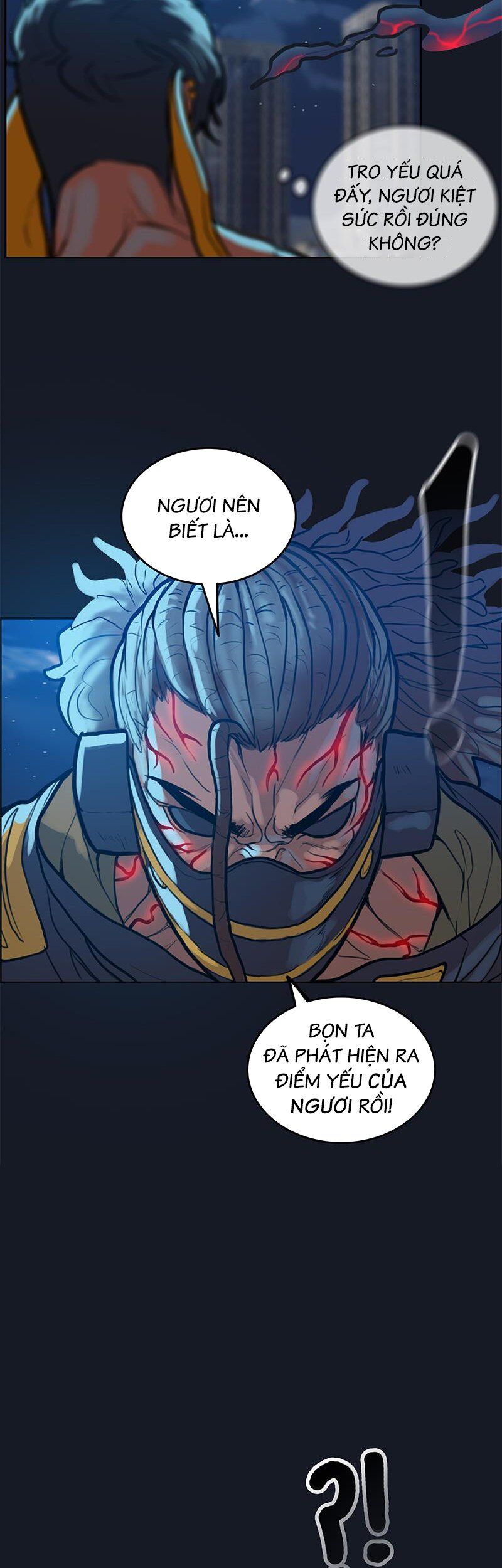 Thách Thức Chapter 37 - Trang 2