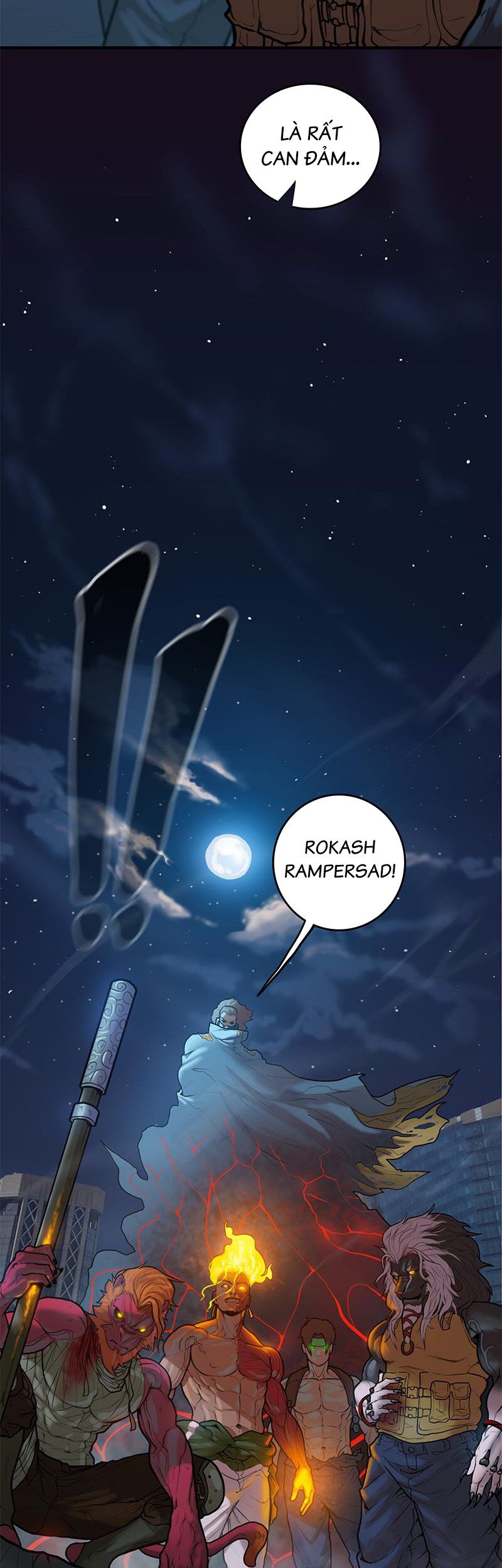 Thách Thức Chapter 37 - Trang 2