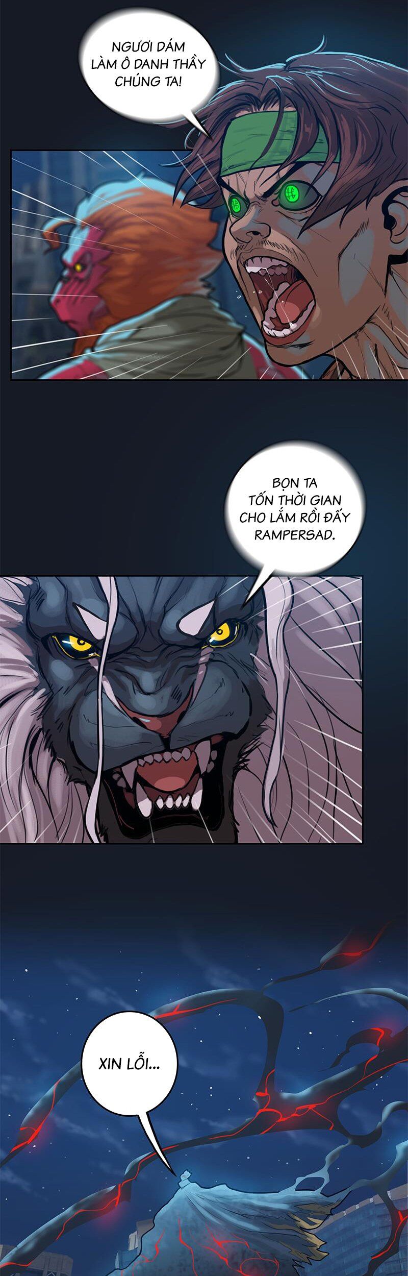 Thách Thức Chapter 37 - Trang 2