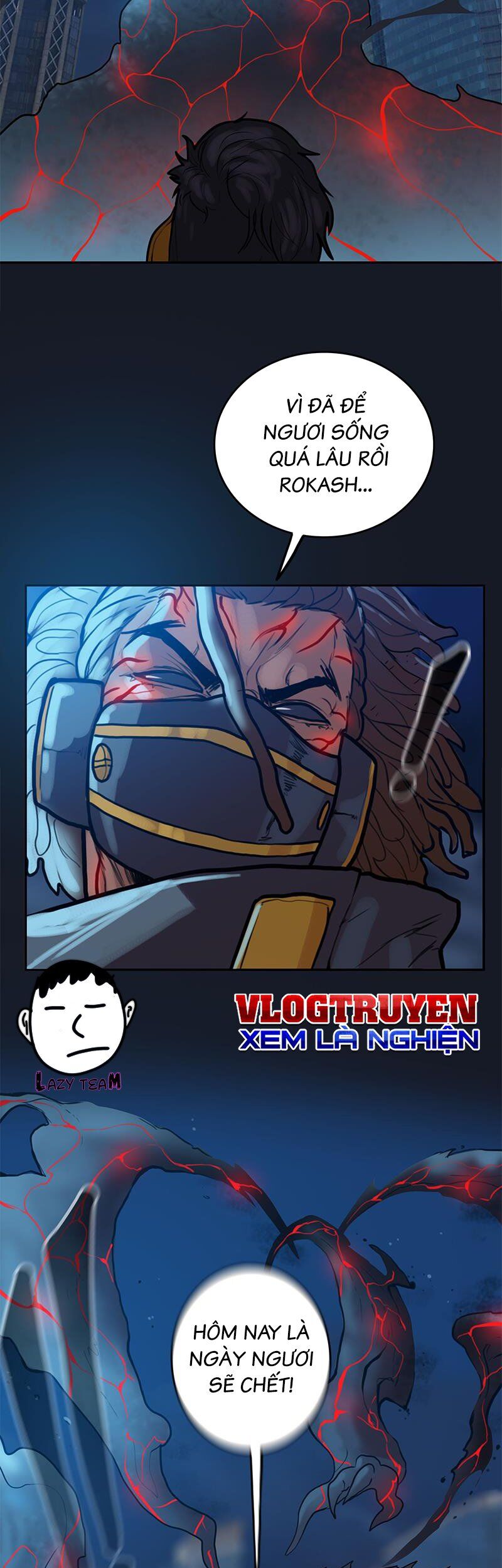 Thách Thức Chapter 37 - Trang 2