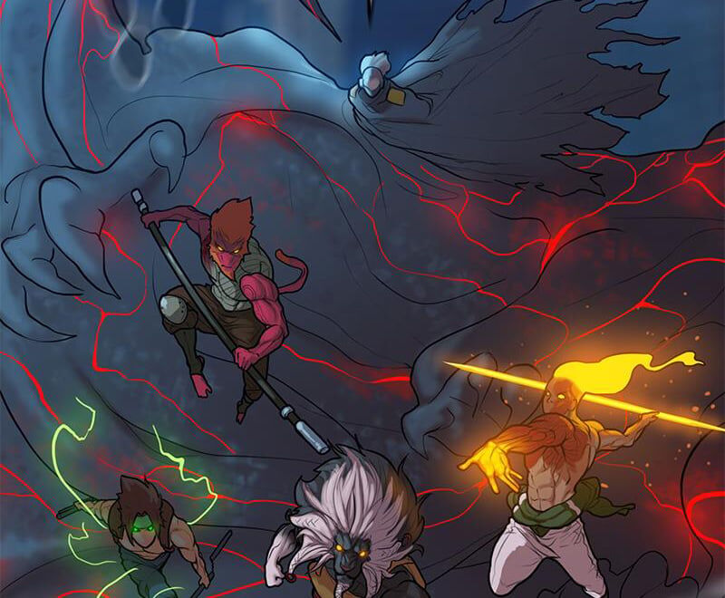 Thách Thức Chapter 37 - Trang 2