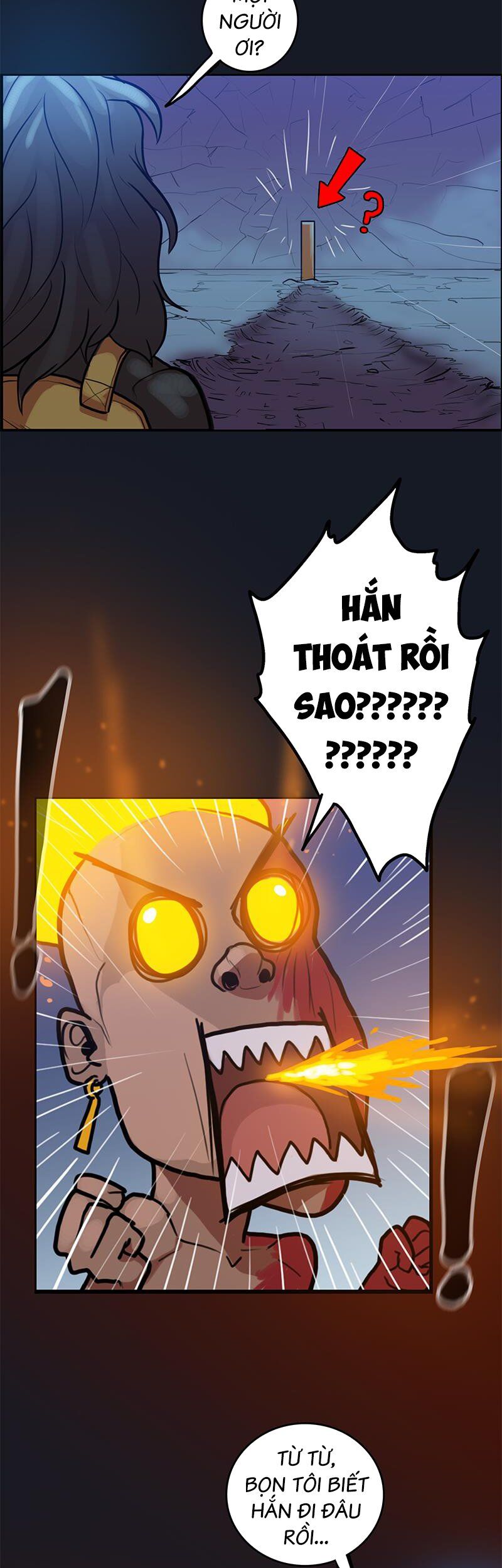 Thách Thức Chapter 37 - Trang 2