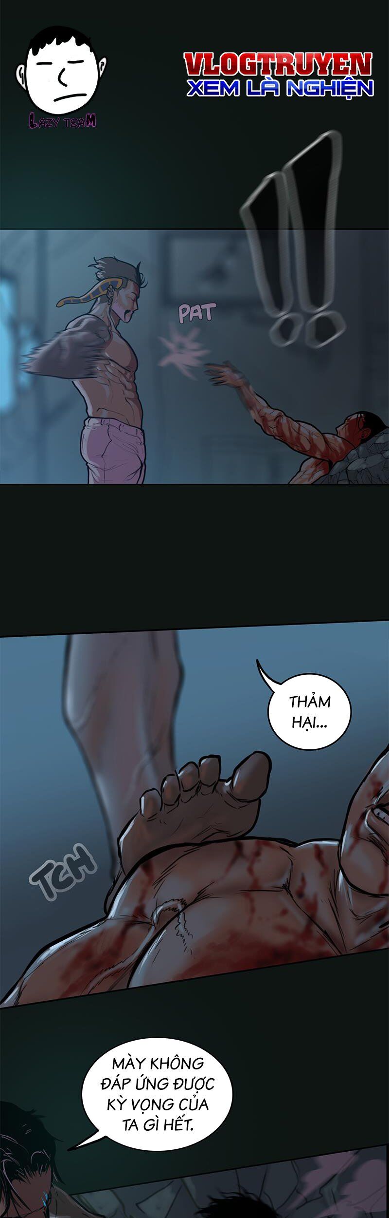 Thách Thức Chapter 37 - Trang 2