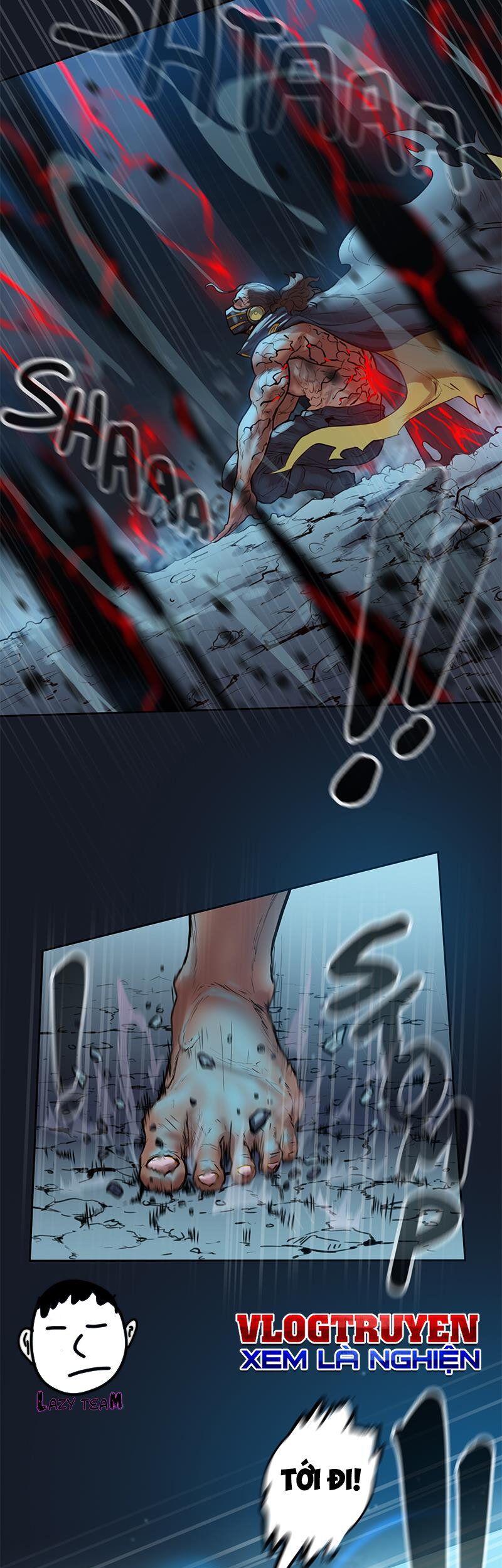 Thách Thức Chapter 37 - Trang 2