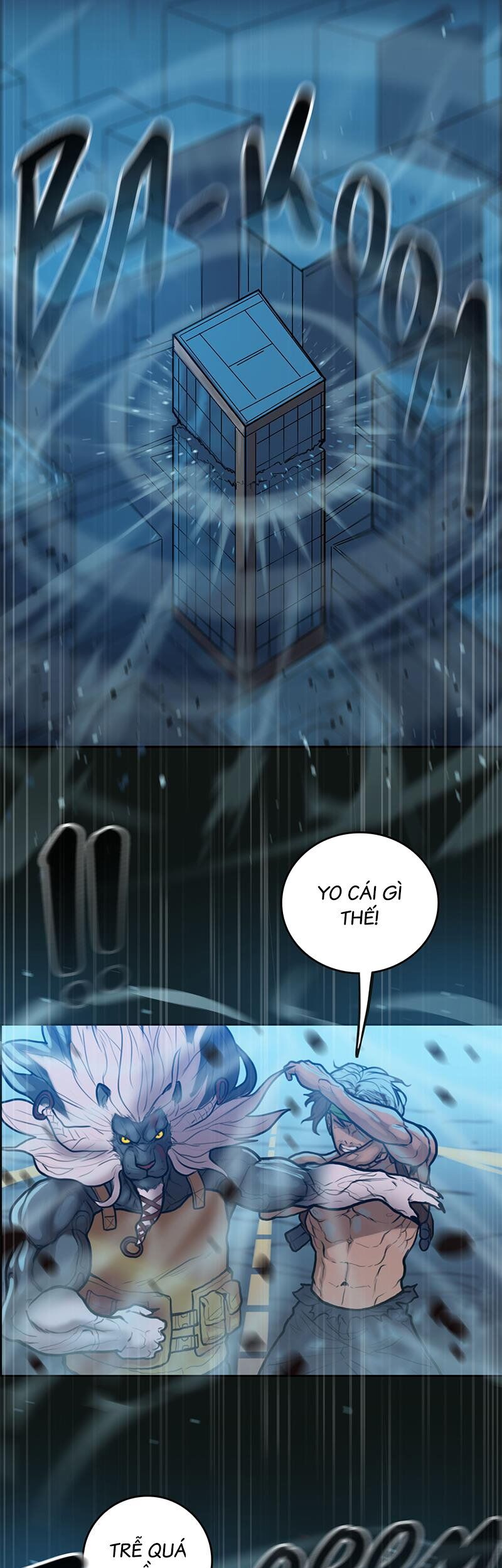 Thách Thức Chapter 37 - Trang 2