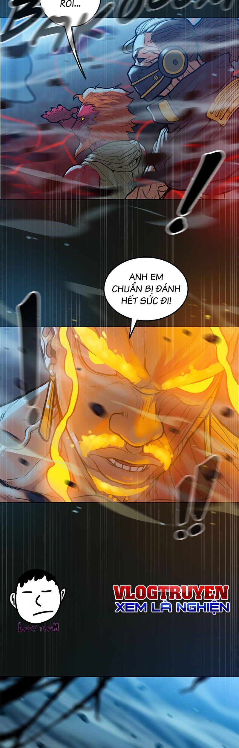 Thách Thức Chapter 37 - Trang 2