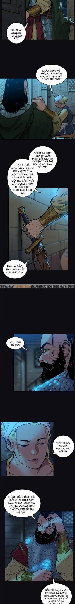 Thách Thức Chapter 43 - Trang 2