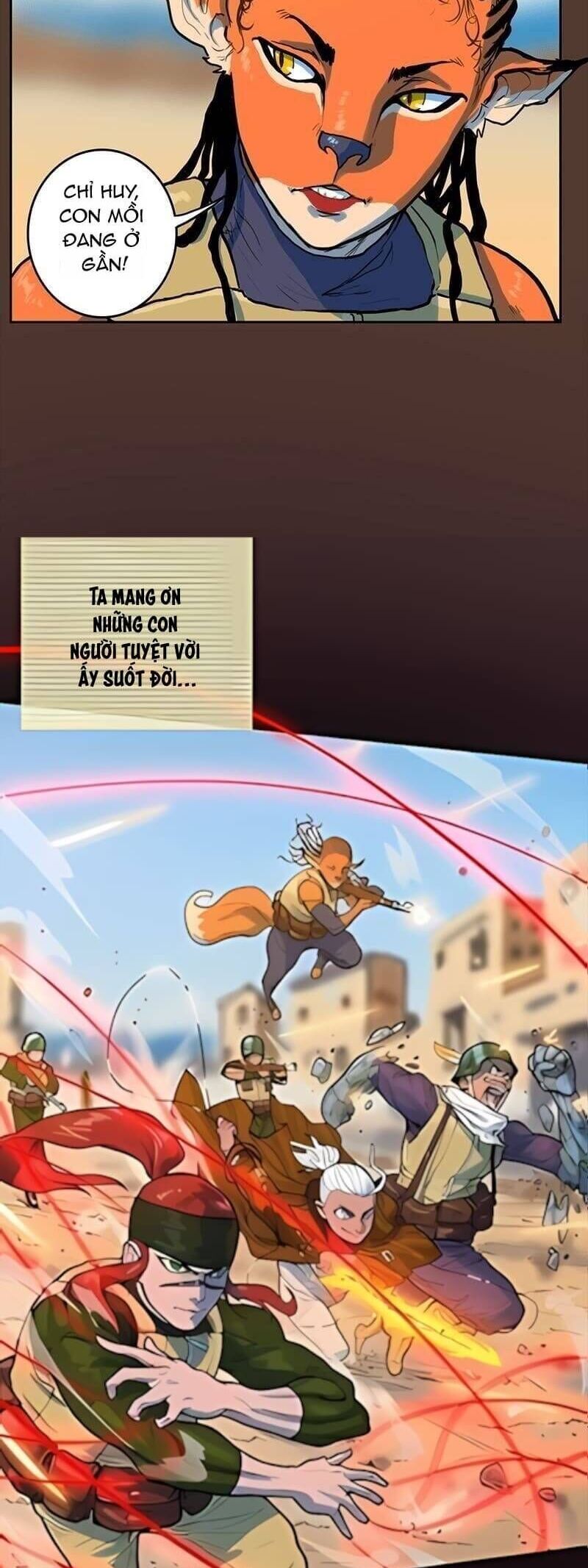 Thách Thức Chapter 44 - Trang 2