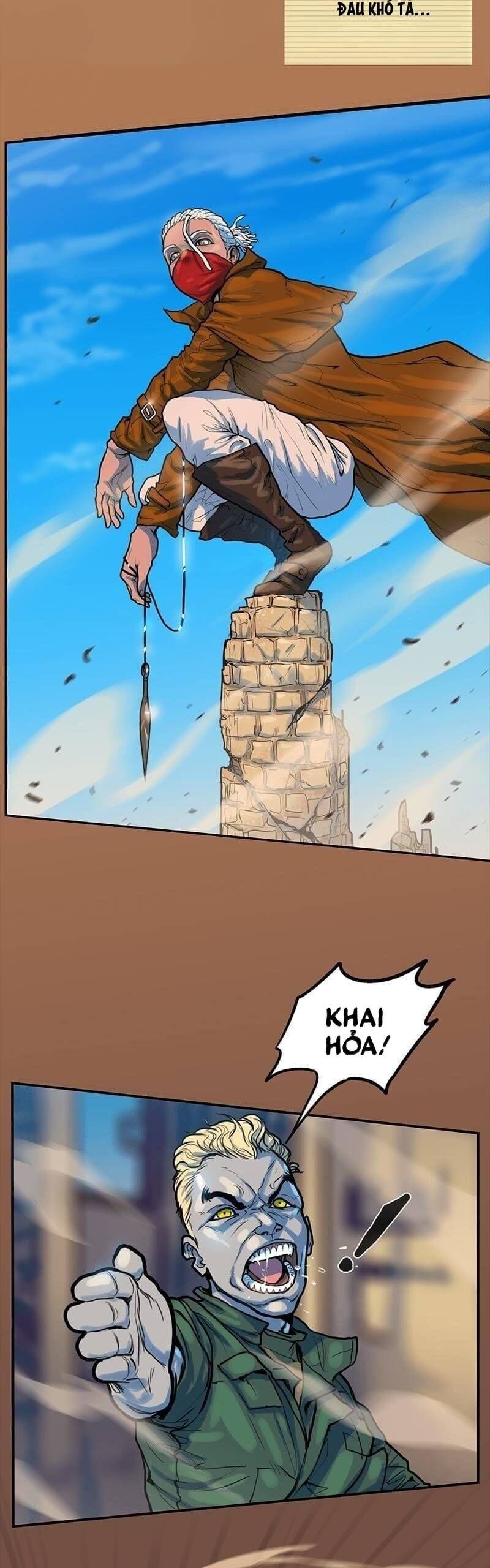 Thách Thức Chapter 44 - Trang 2