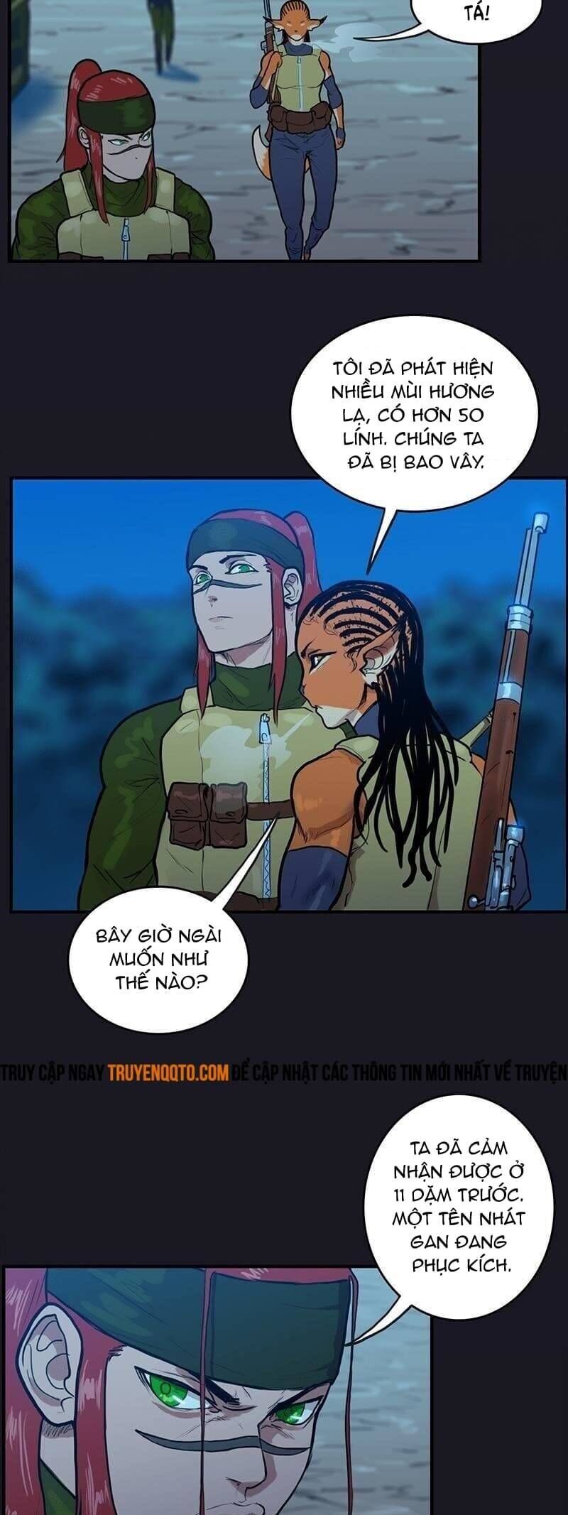 Thách Thức Chapter 44 - Trang 2