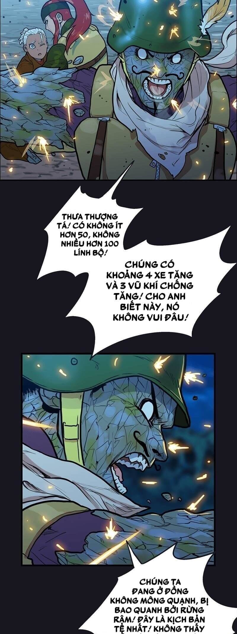 Thách Thức Chapter 44 - Trang 2