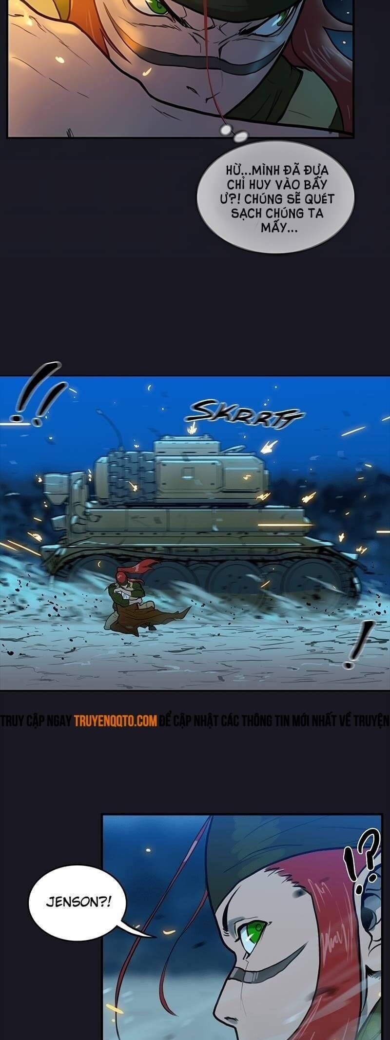 Thách Thức Chapter 44 - Trang 2