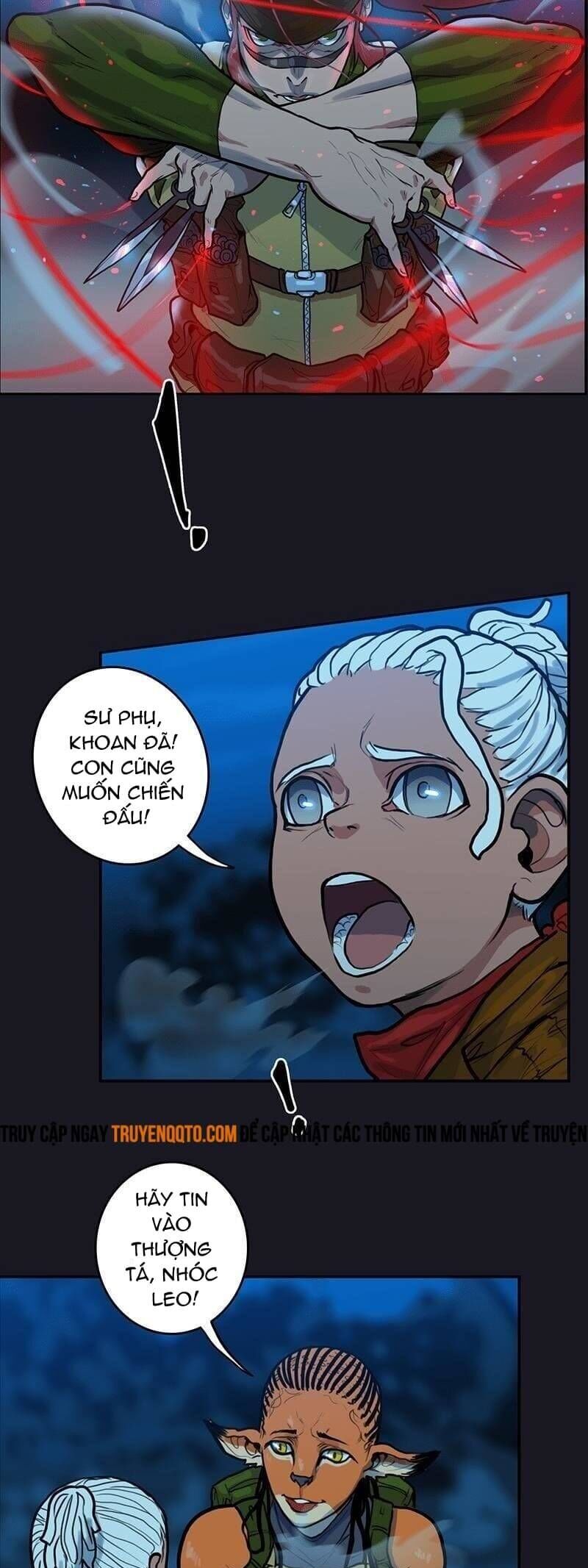 Thách Thức Chapter 44 - Trang 2