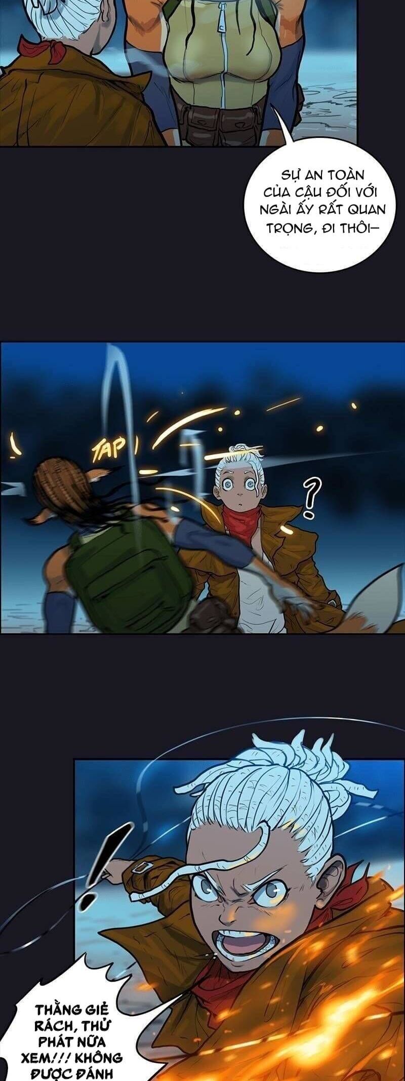 Thách Thức Chapter 44 - Trang 2