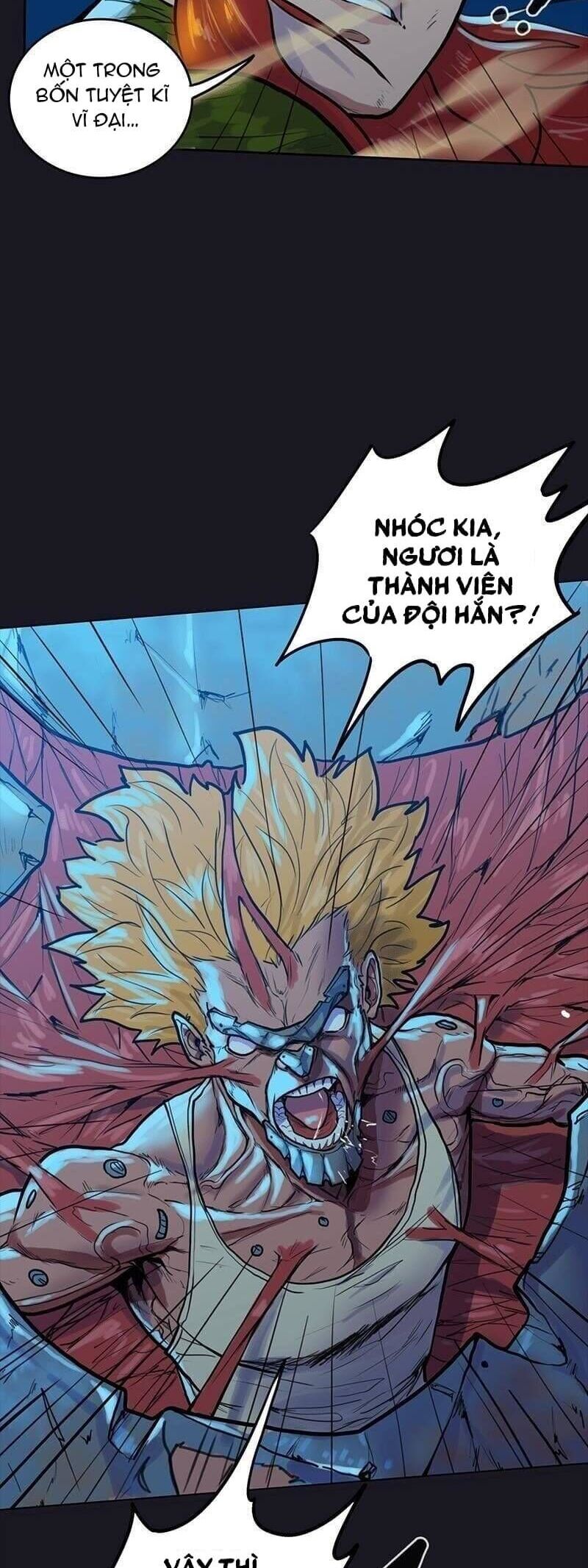 Thách Thức Chapter 44 - Trang 2